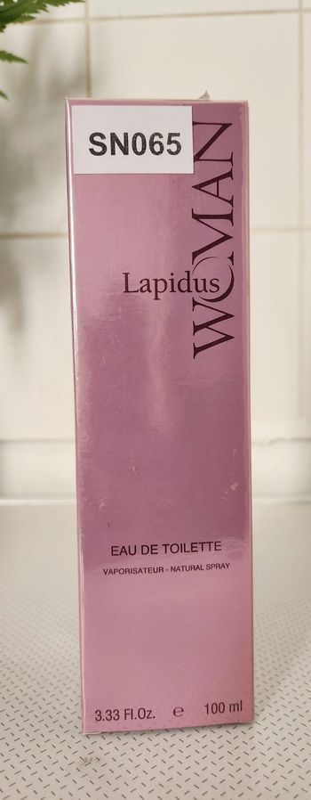 Eau de toilette lapidus woman