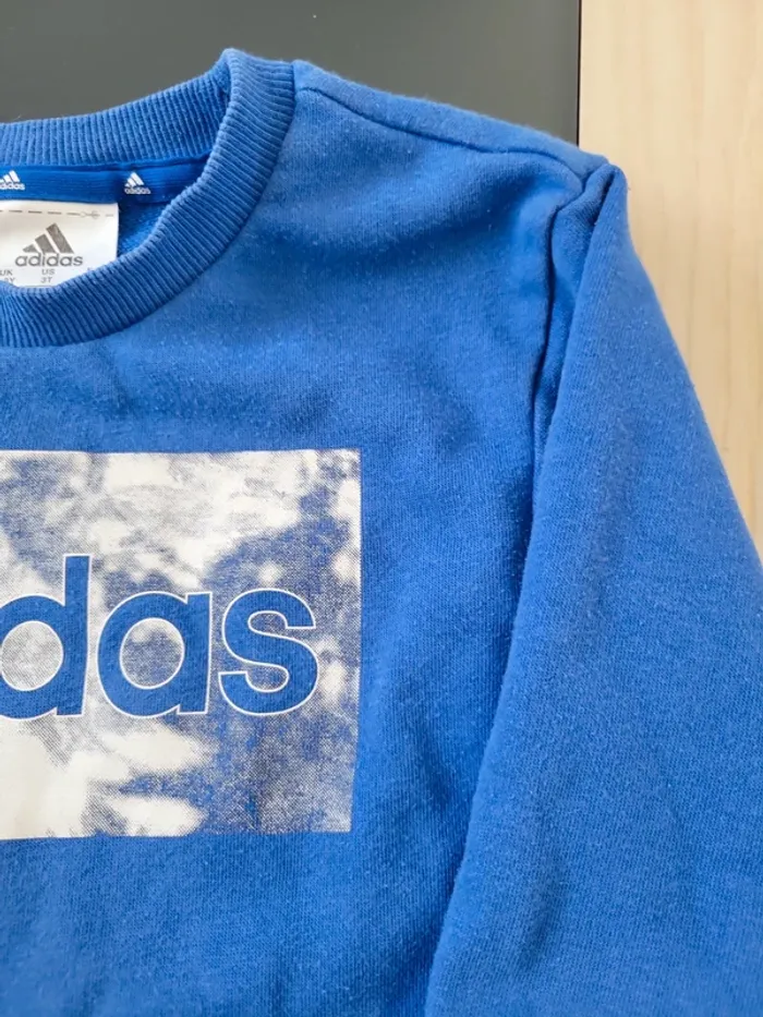 Pull Adidas 3ans - photo numéro 5