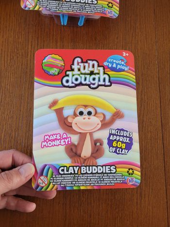 Pâte à modeler autodurcissante singe 
