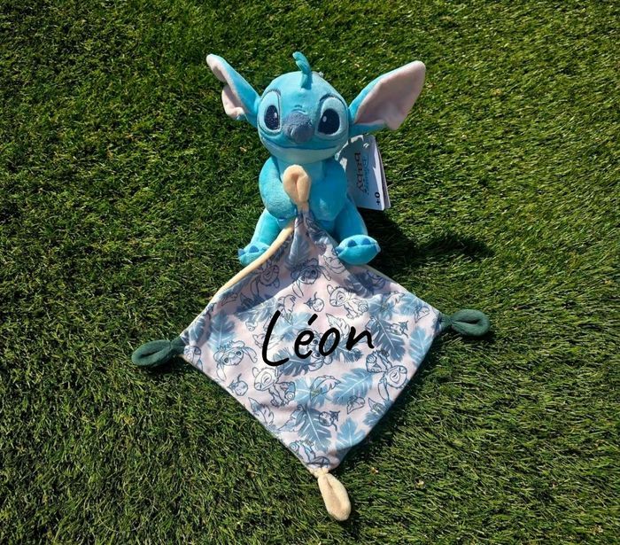 Doudou stitch personnalisé