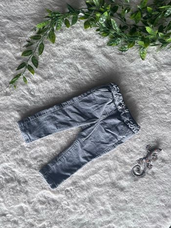 Pantalon gris en 9 mois 