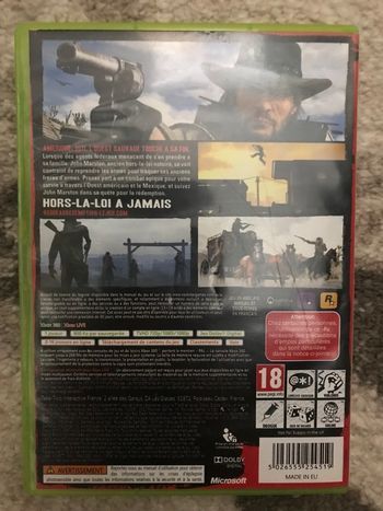 Red dead redemption Xbox 360