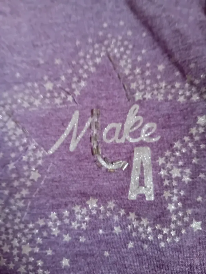 T-shirt manches longues fille 8-9 ans - photo numéro 5