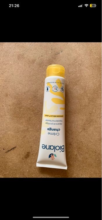 Crème change Biolane 