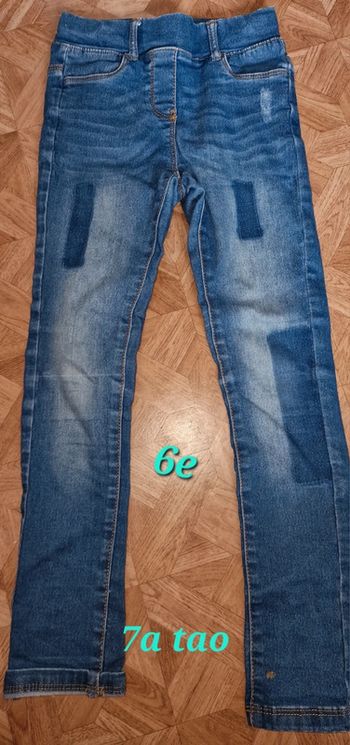 Jean 7ans tape a l'œil