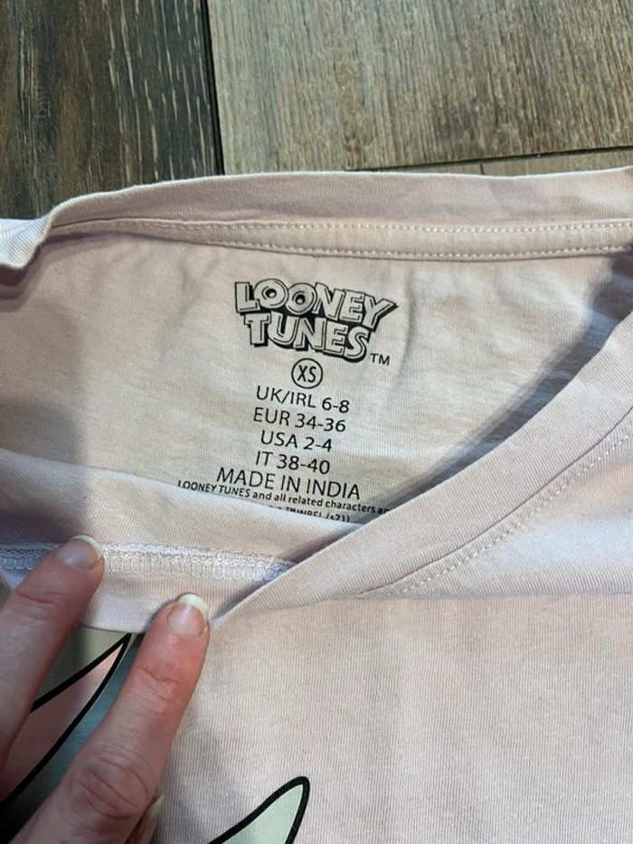 TEE shirt buggs Bunny - photo numéro 5