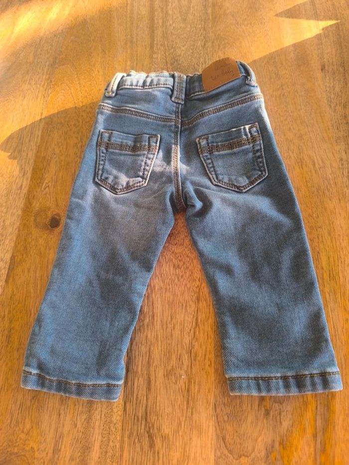 Jeans 3 mois garçons tex - photo numéro 2