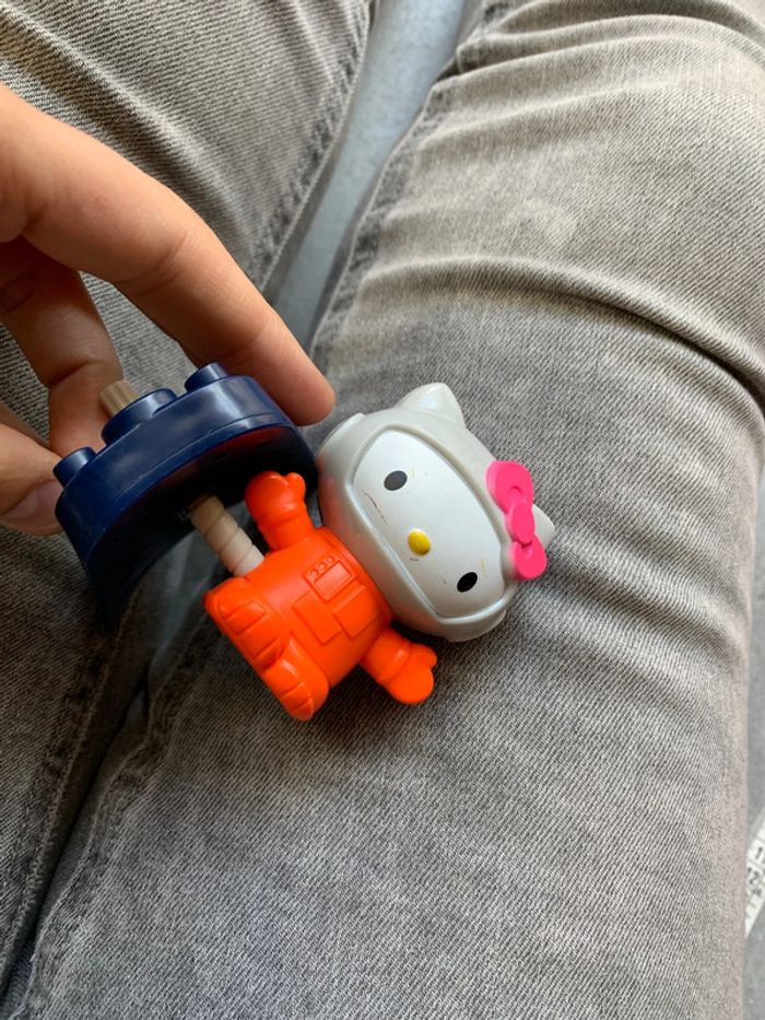 Jouet sanrio hello kitty astronaute mobile - photo numéro 5