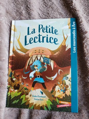 Livre mcdo la petite lectrice