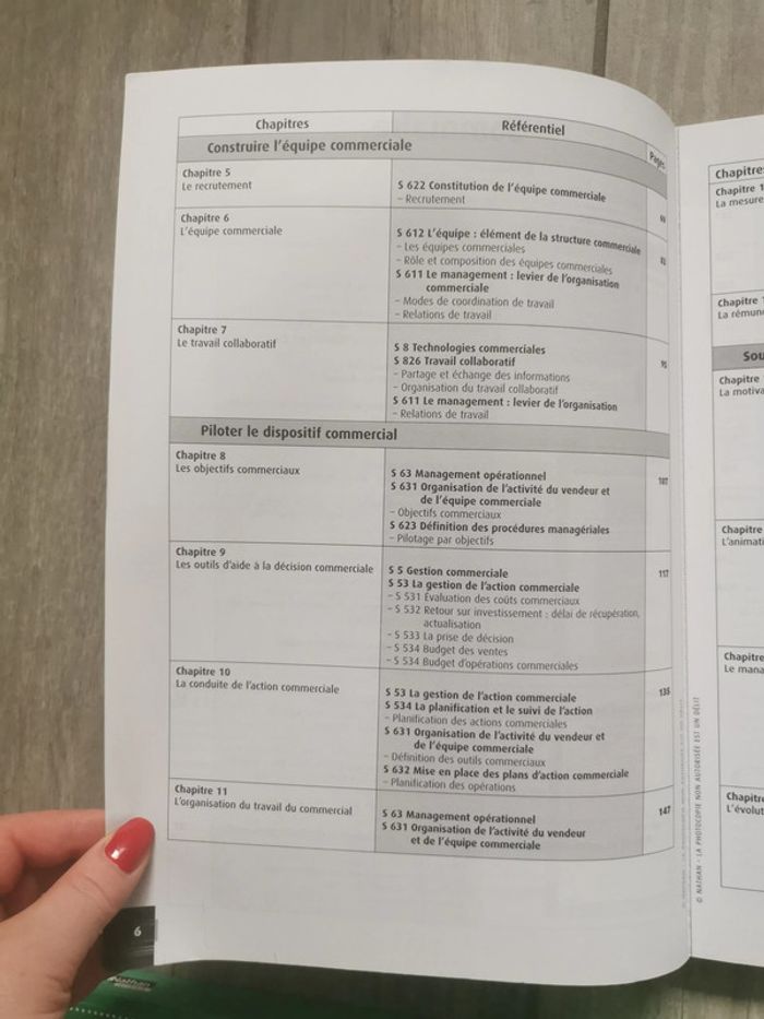 Cahier Gestion de Clientèles BTS 1re et 2e années - photo numéro 6