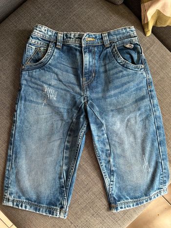 Short en jean