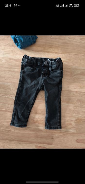 Jean slim h&m 6 mois