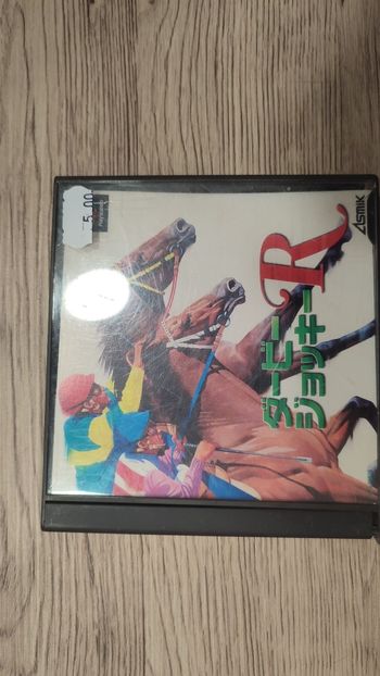 Derby jockey R PS1 import jap NTSC