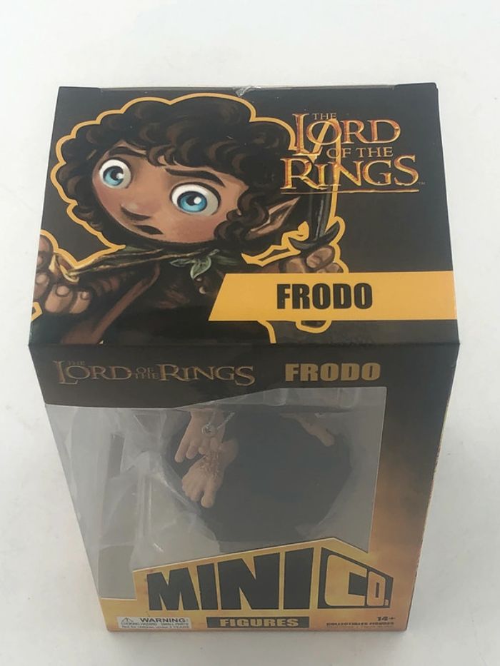Figurine The Lord Of the Rings Frodo MiniCo Iron Studios neuf - photo numéro 5