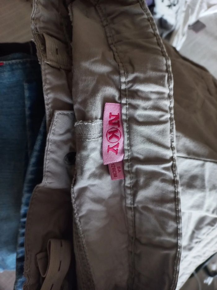 Short crème - photo numéro 3