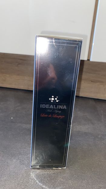 Leite de limpeza ( lait démaquillant) idealina anti-aging