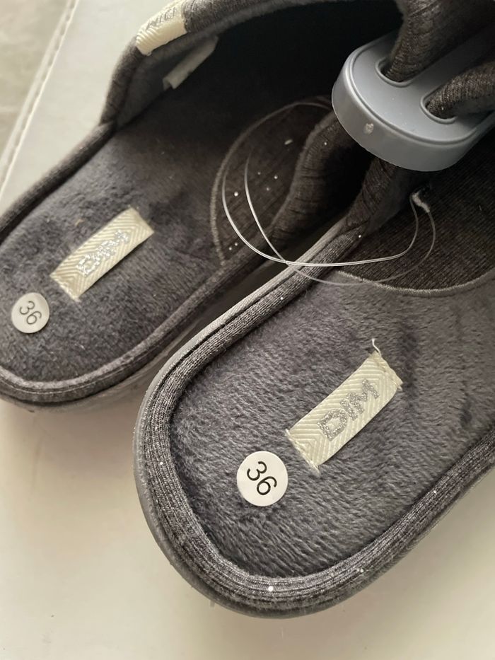 Chausson femme DIM - photo numéro 3