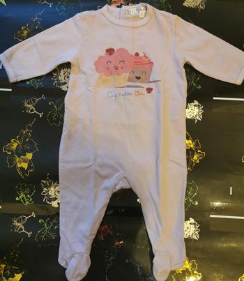 pyjama taille taille 6 mois