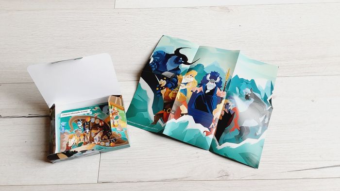 Jeu jouet puzzle Happy Meal Mac Donald’s Mythologie nordique Neuf - photo numéro 4