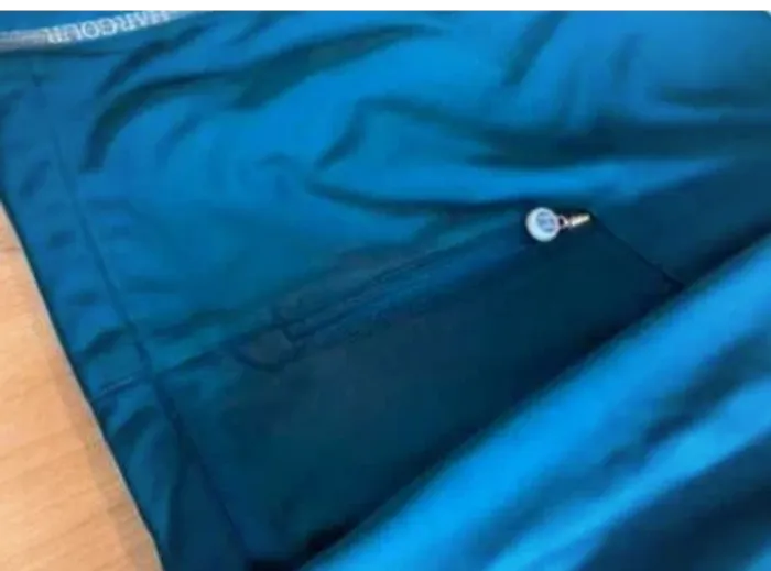 Veste polaire fourrée  Harcour  bleu marine  softshell - photo numéro 4