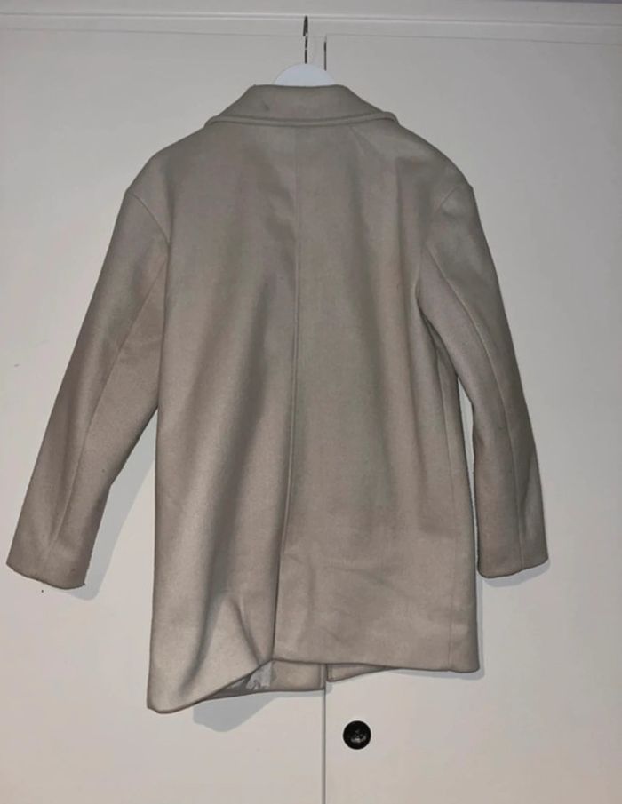 manteau court beige - photo numéro 2