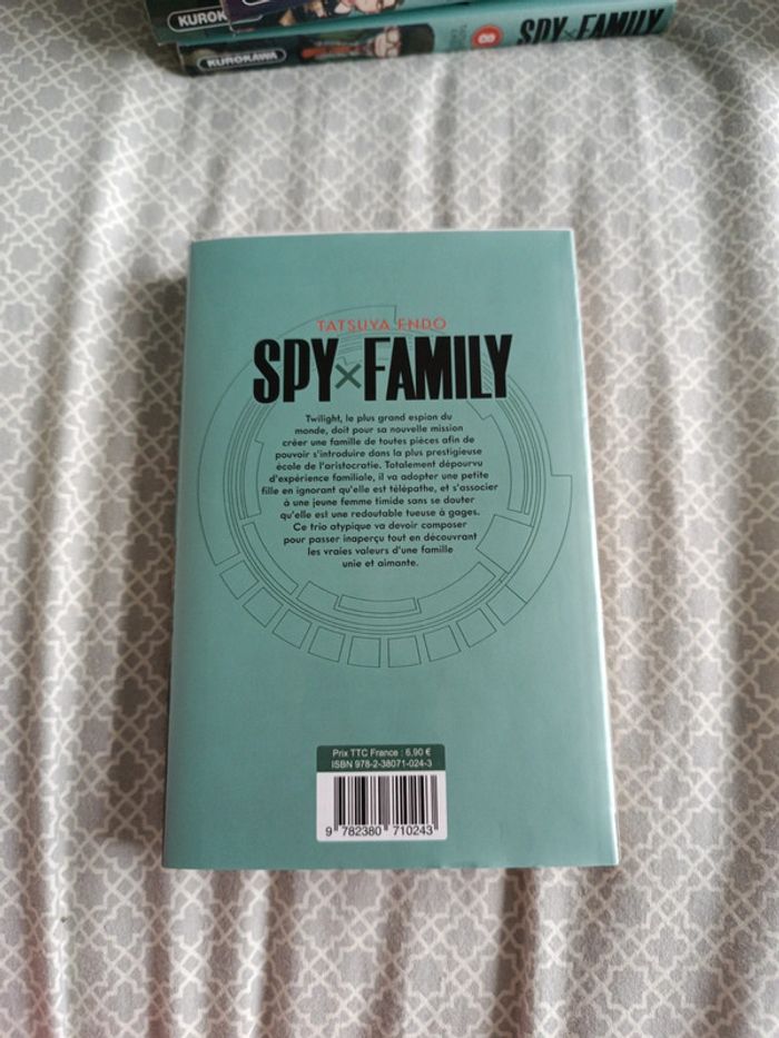 Manga Spy x family - photo numéro 2