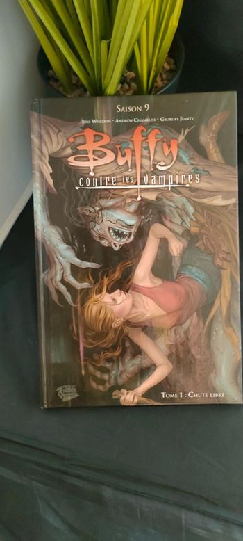 Bande dessinée Buffy