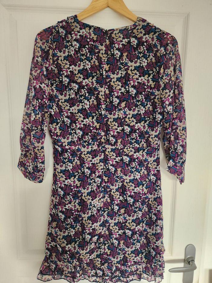 Robe légère fleurie doublée marque GEMO. - photo numéro 5