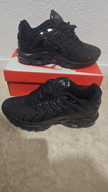 Basket nike full Black