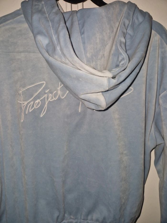 Veste top crop projet X paris taille L - photo numéro 12