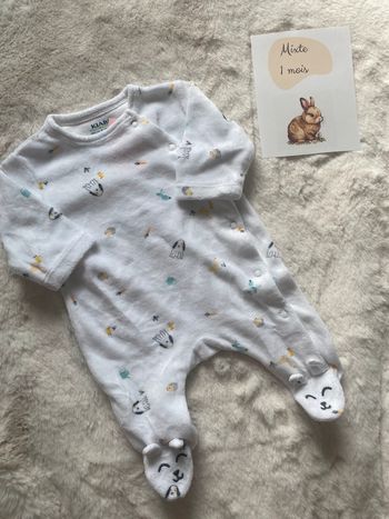 Pyjama mixte