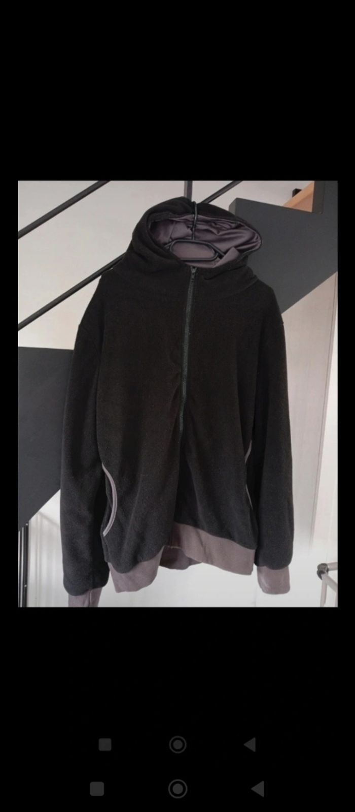 Porte bébé polaire homme (kangourou) - photo numéro 4