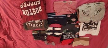 Lot vêtements garçon