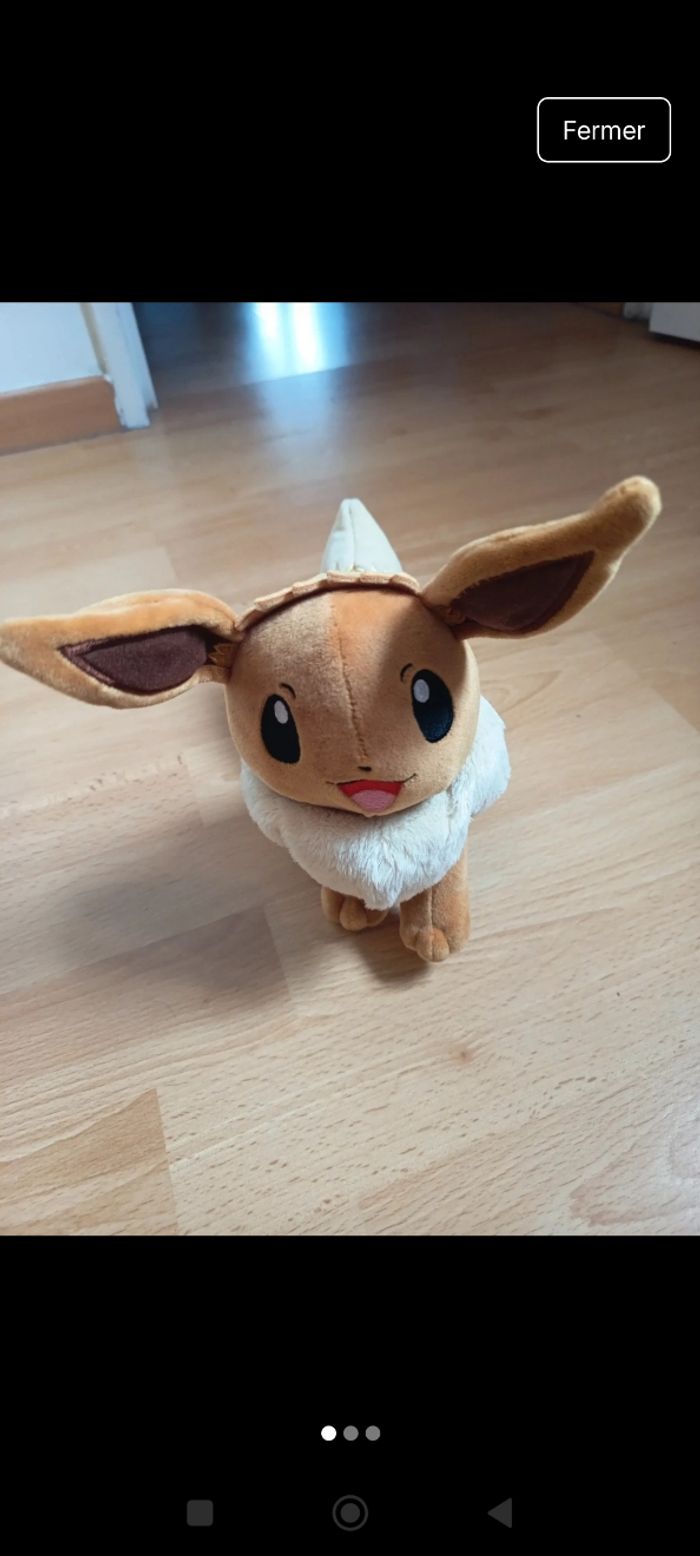 Peluche Evoli Pokémon