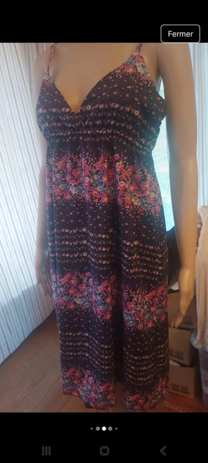 Robe d'été Smash! Taille L en trés bonne état - photo numéro 6