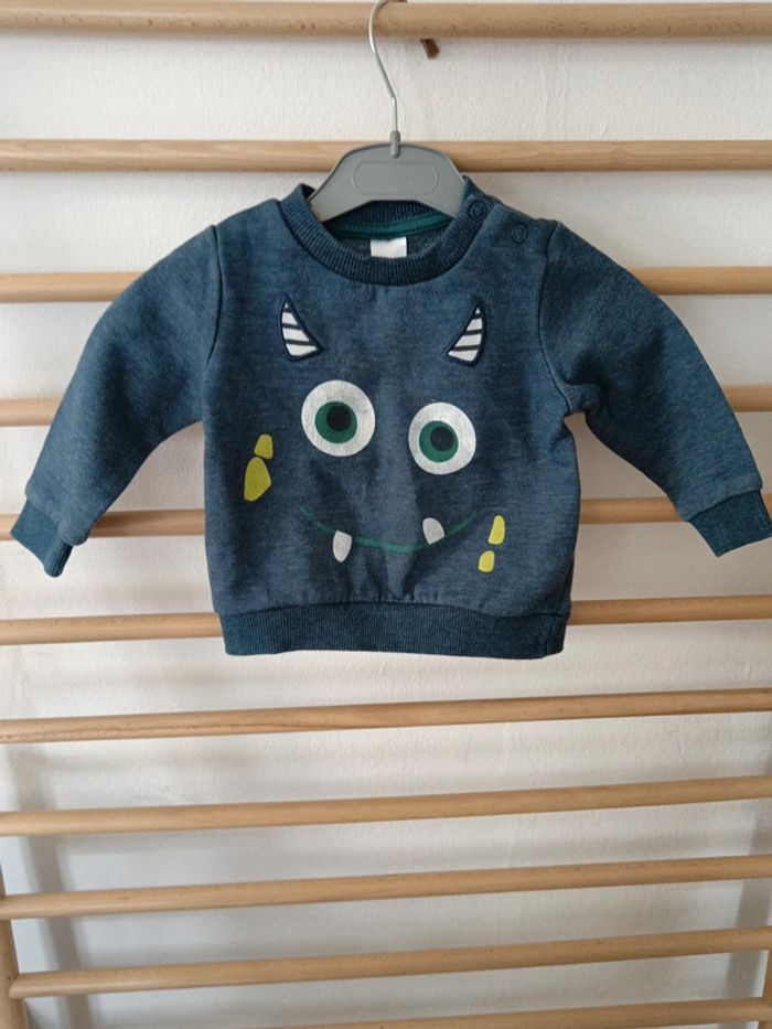Pulls baby club monstre