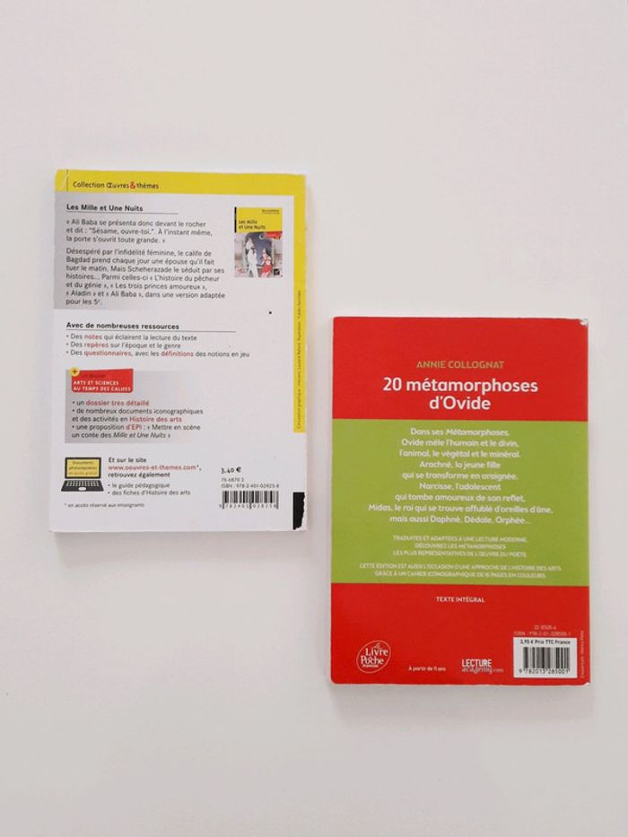 📚 Lot 2 classiques pour la 6ème - photo numéro 2