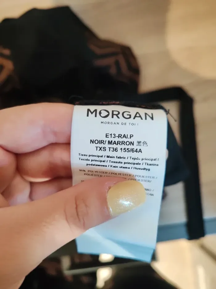 Robe dos nu taille 36 morgan - photo numéro 5