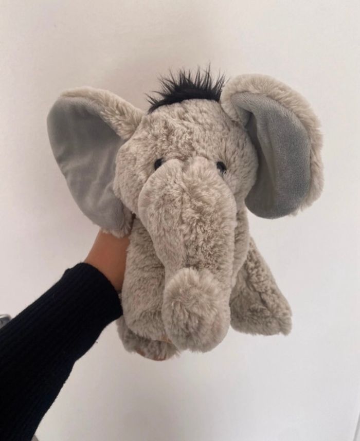 Peluche éléphant - photo numéro 5