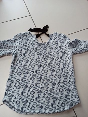 Pull doux et chaud grain de malice taille M