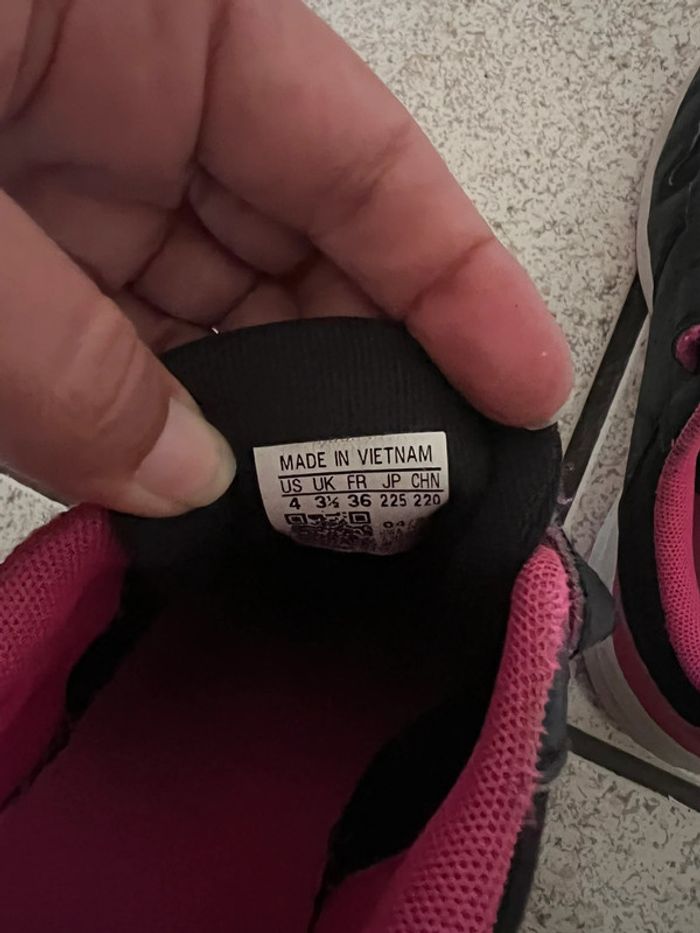 Baskets adidas taille 36 - photo numéro 4