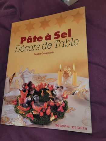 Pate a sel décors de rable