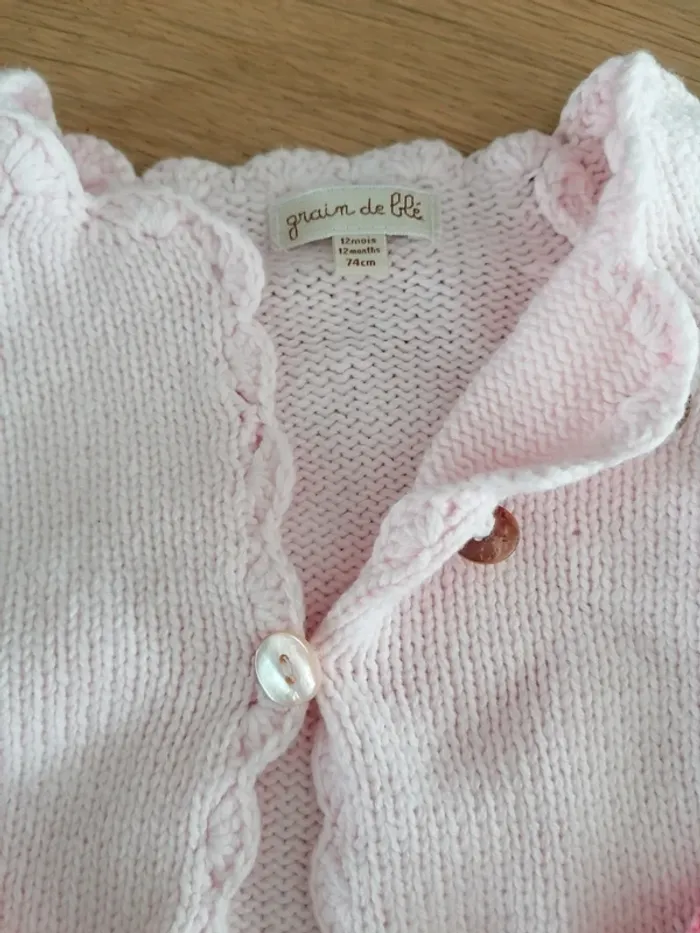 Gilet coton - photo numéro 2