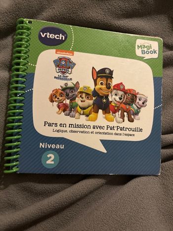 Magibook pat patrouille