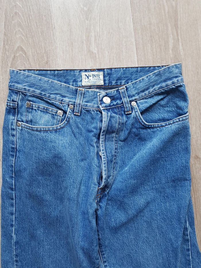 Jean Cerruti 1881 bleu taille w31 - photo numéro 2