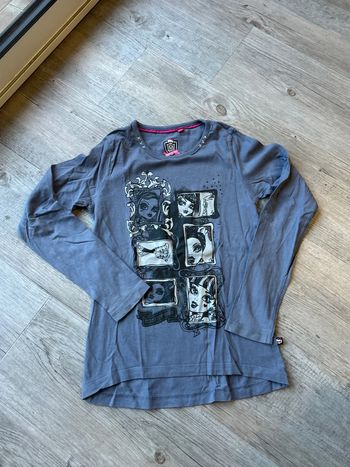 T-shirt manches longues Monster High, 10 ans