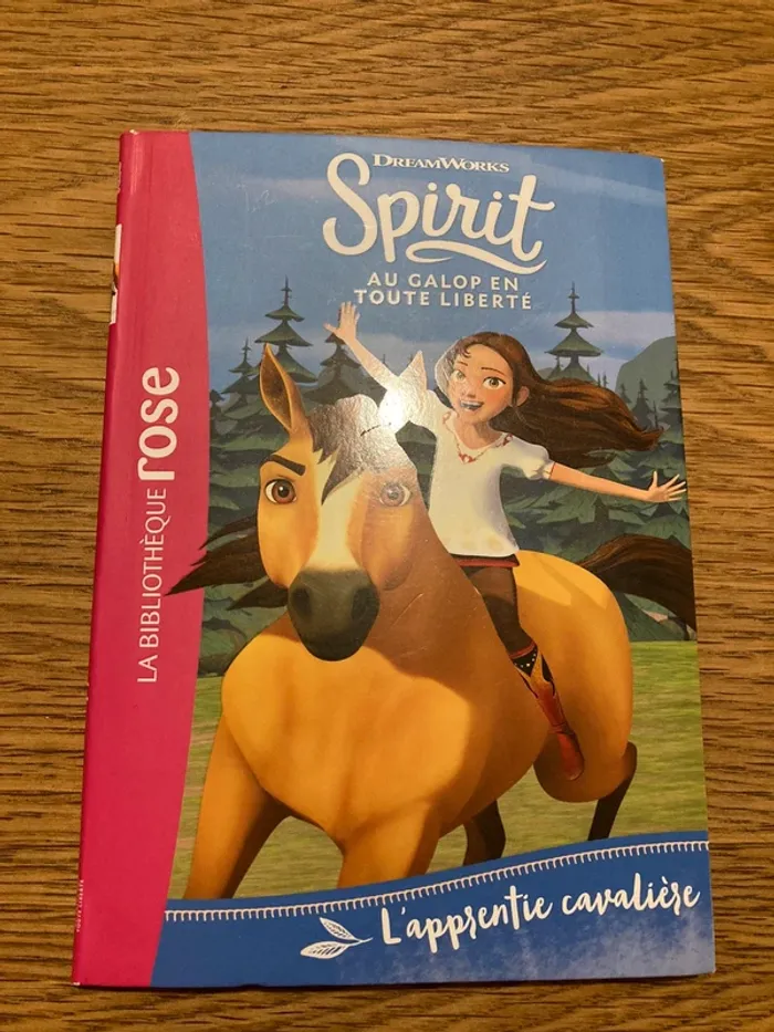 Spirit - 2 - l’apprentie cavalière