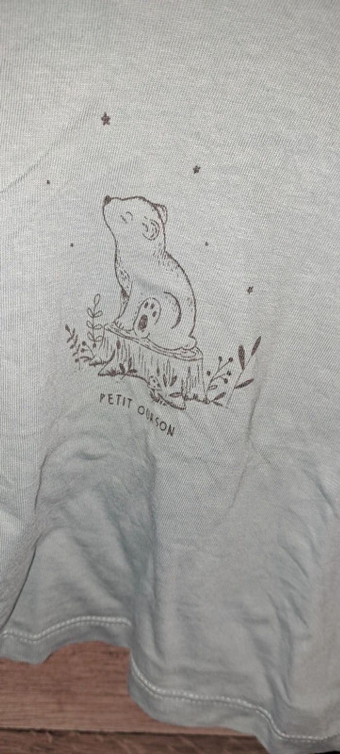 Tee-shirt manches longues 9 mois Storytelling - photo numéro 2