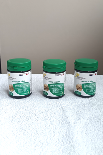 3 levure de bière Fleurance nature NEUF