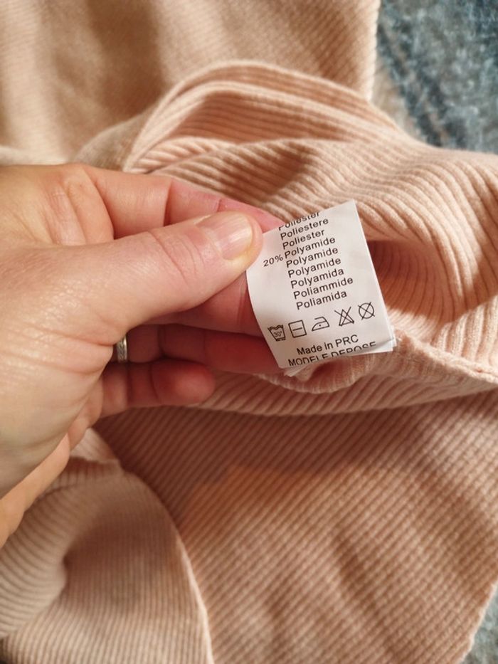 Haut taille unique rose - photo numéro 9